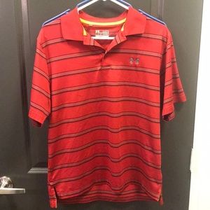 Medium Under Armour Polo T-Shirt